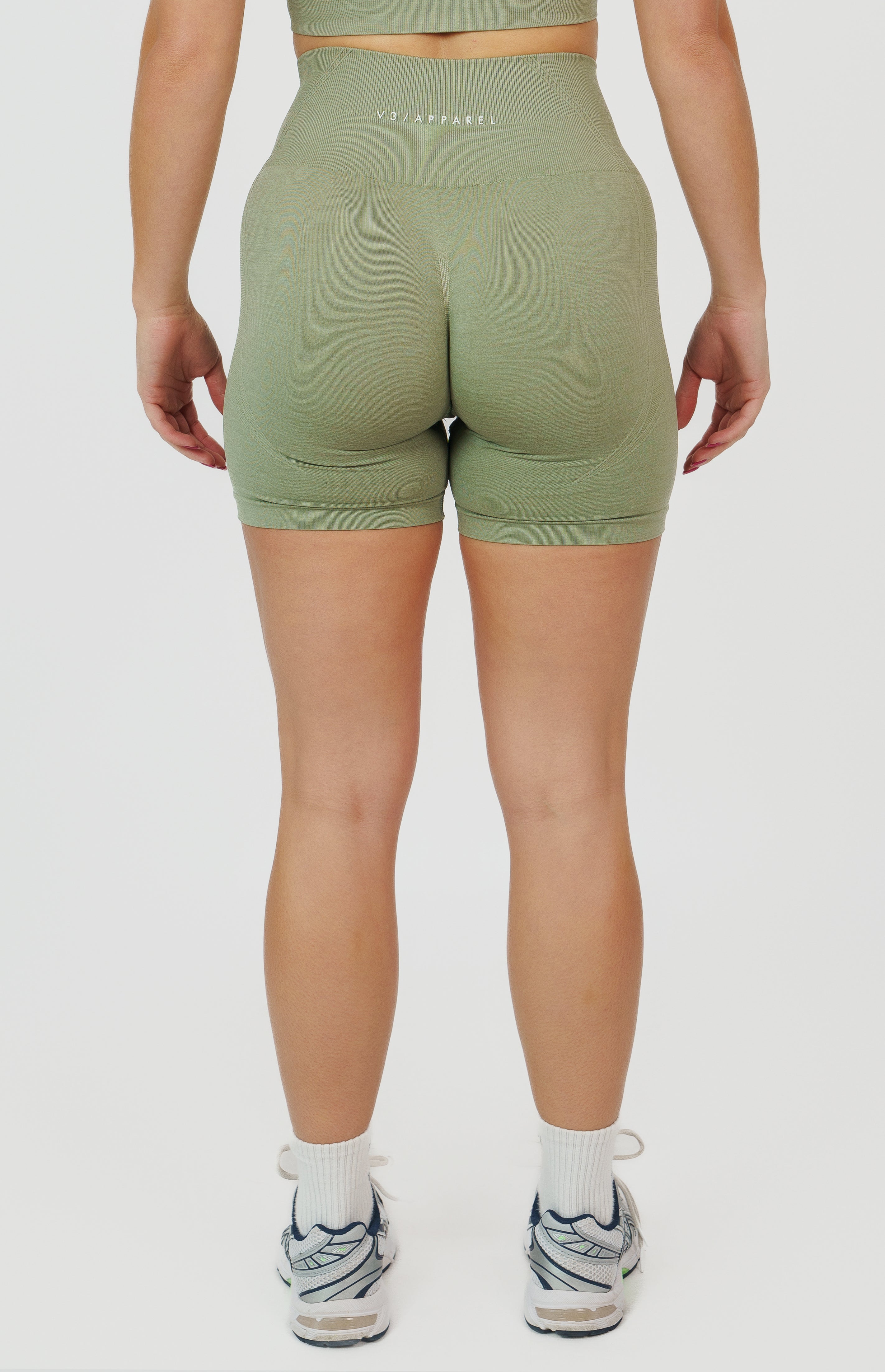 Tempo 3-Piece Seamless Set - Forest Green