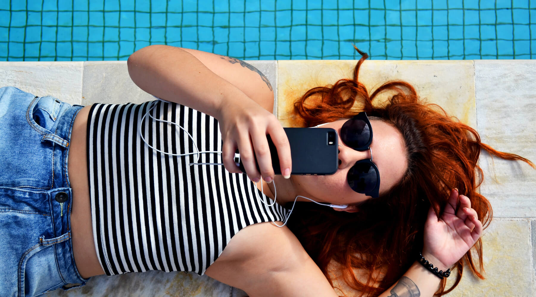 Best Wellbeing Podcasts for Women to Self-Care. Article by V3 Apparel womens activewear including seamless workout leggings, gym tights, fitness sports bras and tank tops