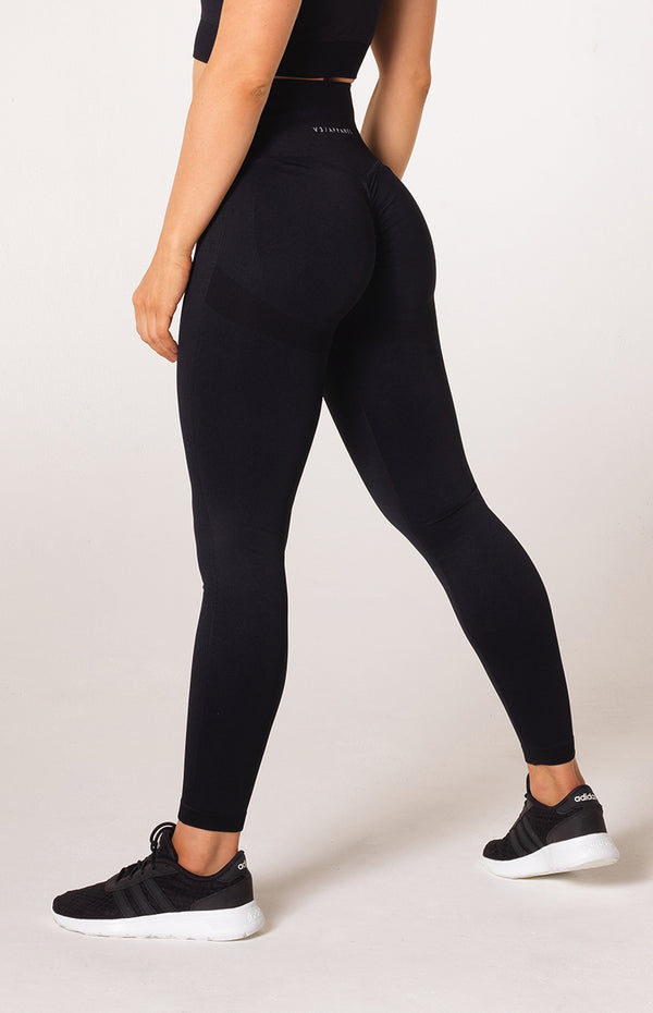 Amazon.com: High Waisted Leggings for Women-Womens Black Seamless Workout  Leggings Running Tummy Control Yoga Pants(S-M) : Clothing, Shoes & Jewelry